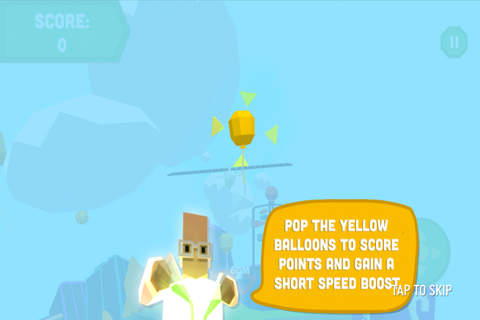 Victoria Balloon Blitz! screenshot 2