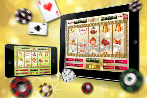 Christmas Hold'em Poker - More than a game! screenshot 3