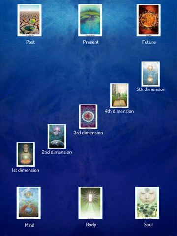 【免費生活App】Vibrational Energy Oracle Cards-APP點子