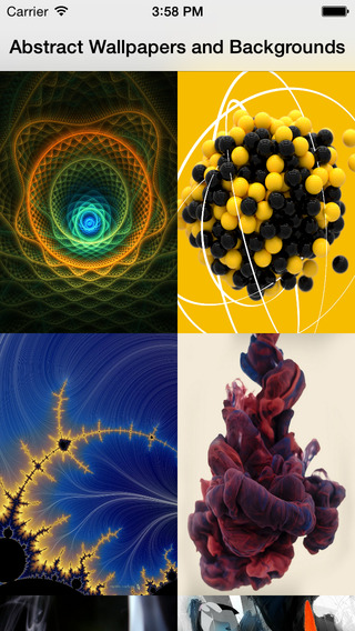 Abstract Wallpapers and Backgrounds.