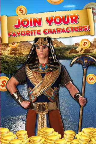 777 Pharaoh’s Slots way: The encient egypt slot machine screenshot 2