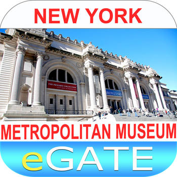 Metropolitan Museum - New York USA Travel Guide LOGO-APP點子