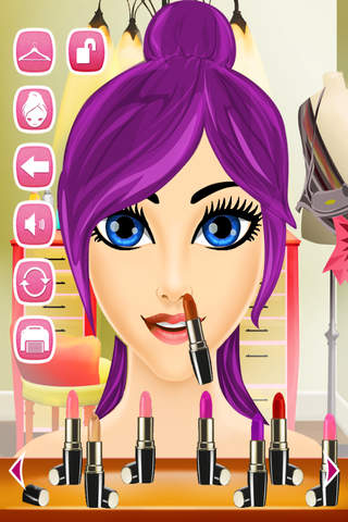Sara's Prom Night Salon- Makeover Girl Like Princess with Hot Beauty Spa, Makeup Touch & Fashion Design Dress up for Teens & Kids screenshot 3