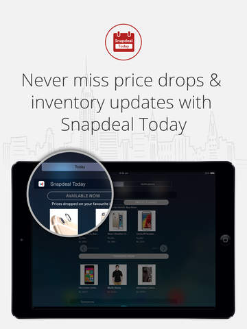 Snapdeal for iPad