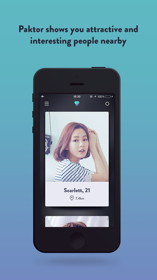 【免費社交App】Paktor - Chat with Friends & Meet New People-APP點子