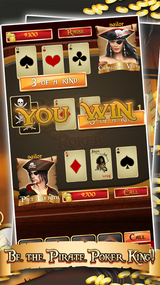 免費下載遊戲APP|Blackbeard Pirate Holdem Poker - Fun Casino Vegas Win Big Game app開箱文|APP開箱王