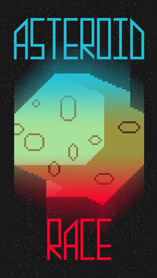 Asteroid Race - Dodge and Survive: Free and Addictive Retro Arcade Action Game