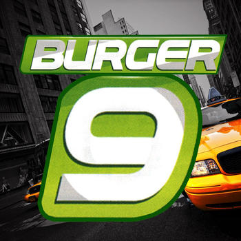 Burger 9 LOGO-APP點子