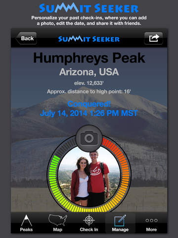 【免費旅遊App】Summit Seeker-APP點子