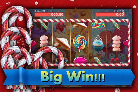 777 Sugar Pop Candy Slot Machines  : Sweet Vegas & Rush Dessert Casino Game screenshot 2