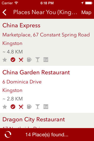 Restaurants Jamaica screenshot 3