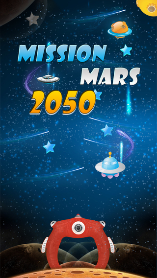 【免費遊戲App】Mission Mars 2050 - Galaxy Shooting Space Game Challenge-APP點子