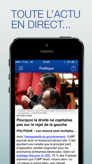 【免費新聞App】20 Minutes.fr - l'actualité en continu-APP點子