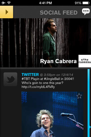 Ryan Cabrera Music screenshot 2