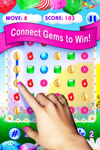 Springtime Candy Gems Pro screenshot 2