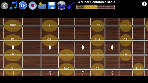 【免費音樂App】Bass Guitar Tutor Free-APP點子