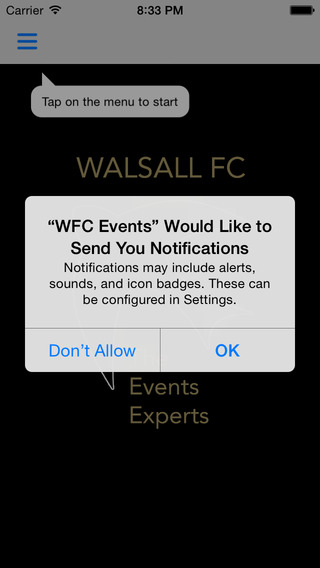 【免費商業App】Walsall FC Conference & Events-APP點子