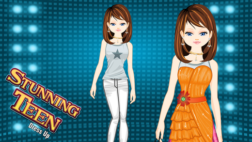 免費下載遊戲APP|Stunning Teen Doll Dress Up app開箱文|APP開箱王