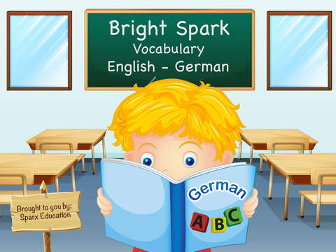 Bright Spark Vocab - German