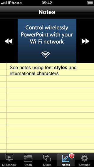 【免費生產應用App】Slideshow Remote®  for PowerPoint-APP點子