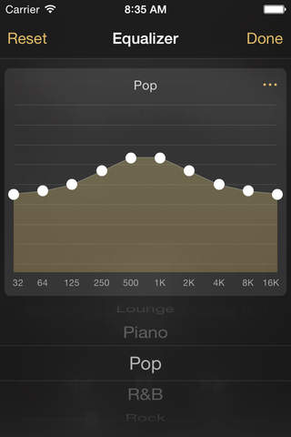 TuneShell - Equalizer, FLAC Player, MP3 Music Player for SoundCloud screenshot 4