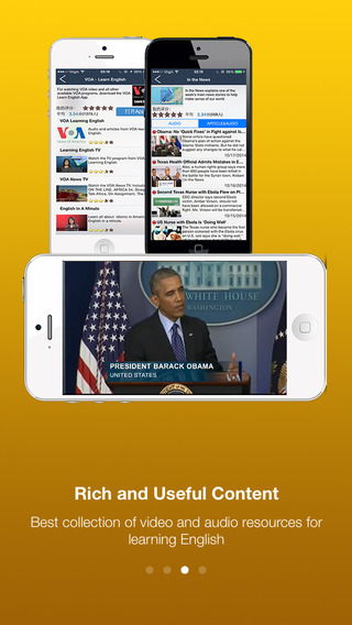 【免費教育App】VOA - Learn English-APP點子