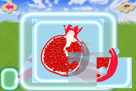Fruits Puzzles Preschool Learning Experience Game screenshot 3