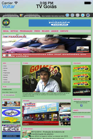 Rádio TV Goiás screenshot 2