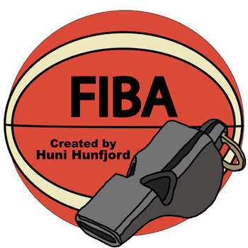 Basketball FIBA Referees LOGO-APP點子