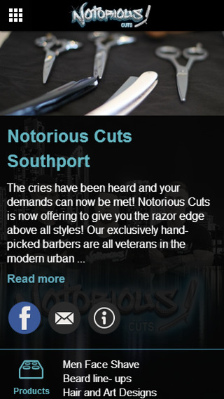 免費下載生活APP|Notorious Cuts Southport app開箱文|APP開箱王