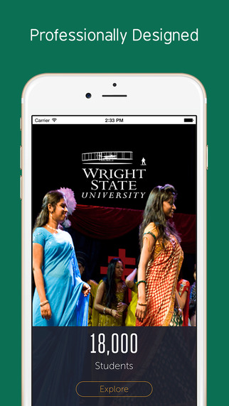 Wright State University - Prospective International Students App
