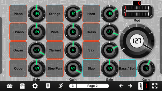 【免費音樂App】MIDI Designer Lite — Professional MIDI Controller-APP點子