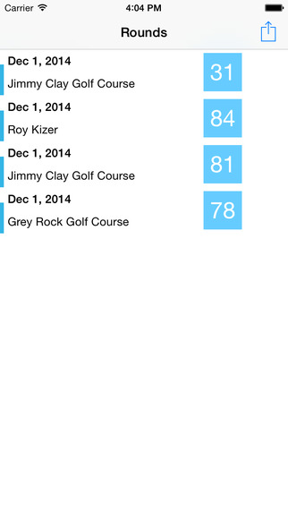 【免費運動App】Play Golf - A Simple Way to Keep Your Score-APP點子