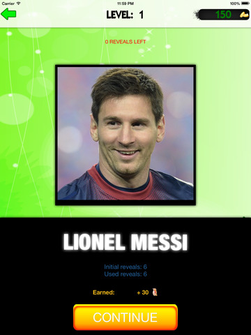 【免費遊戲App】Top Pop Football Player Quiz-APP點子