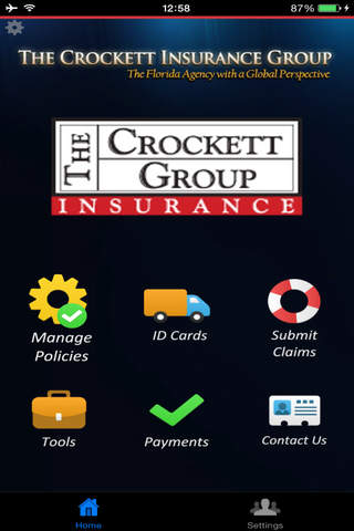 Crockett Insurance Group screenshot 2