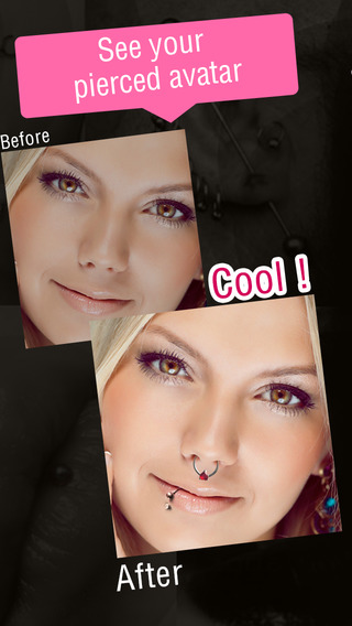 免費下載書籍APP|Pimp My Piercing PRO - Virtual Body Piercing Booth - Face Tune App for Your Virtual Face Makeover app開箱文|APP開箱王