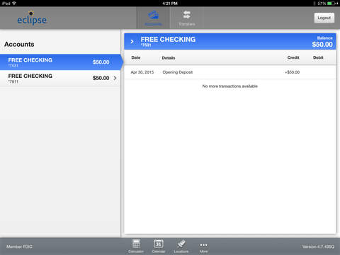 Eclipse Mobile for iPad screenshot 2
