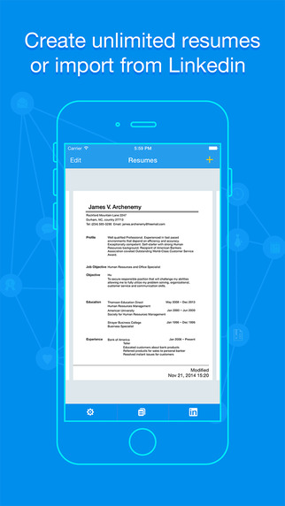 【免費商業App】Quick Resume Pro – Resumes Builder and Designer-APP點子