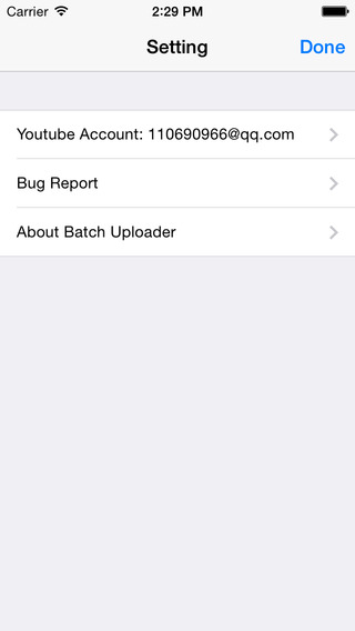 【免費攝影App】Batch Uploader for Youtube-APP點子