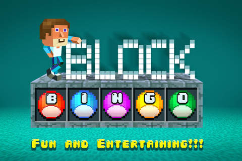 Block Bingo Pro - The final Winning Casino: Pixel Craft World Edition screenshot 4