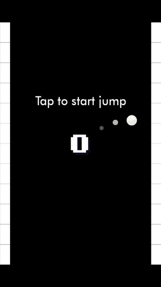 【免費遊戲App】Dark jump:Hit the whites-APP點子