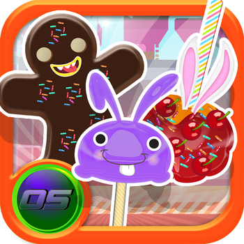 Festive Food Factory for iPad  - Holiday Treat Maker Game including Christmas Thanksgiving Easter and Valentines Day by Ortrax Studios LOGO-APP點子