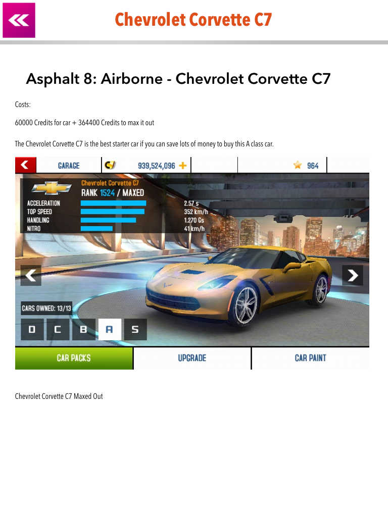 cheats for asphalt 8 airborne pc
