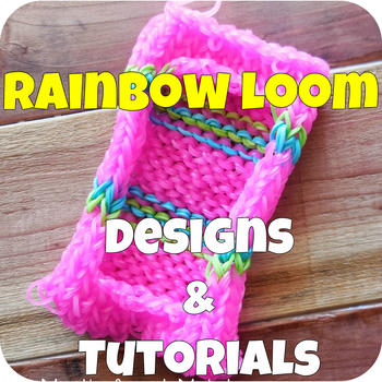 Cool Rainbow Loom Designs &  Patterns Tutorials Guide LOGO-APP點子