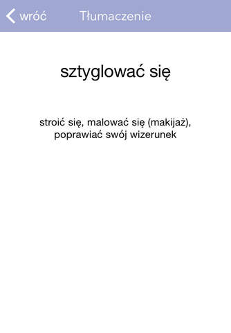Słownik Języka Śląskiego screenshot 2