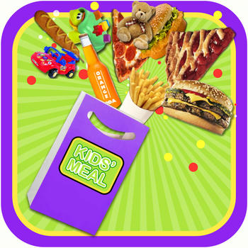 Kids Meal Maker - Dessert Toys Burgers Candy Food Kid Game FREE LOGO-APP點子