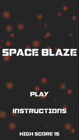 Space Blaze - A Simple Yet Addicting Game of Endless Survival