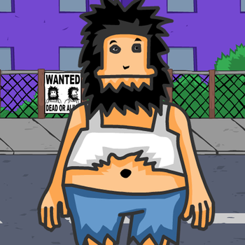 Hobo Street Fight - Wanted! LOGO-APP點子