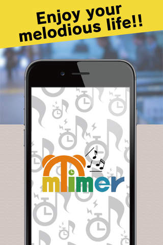 Enjoy your timekeeping by music!! "mTimer" screenshot 4