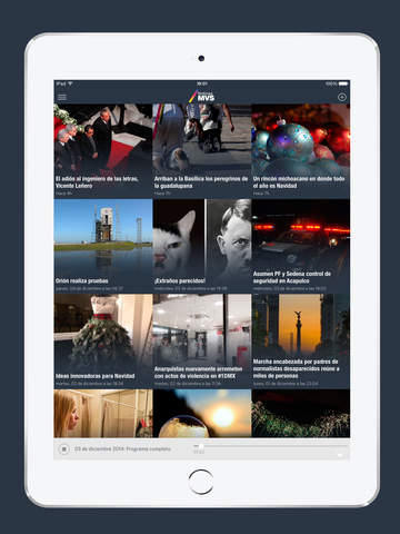 【免費新聞App】Noticias MVS-APP點子